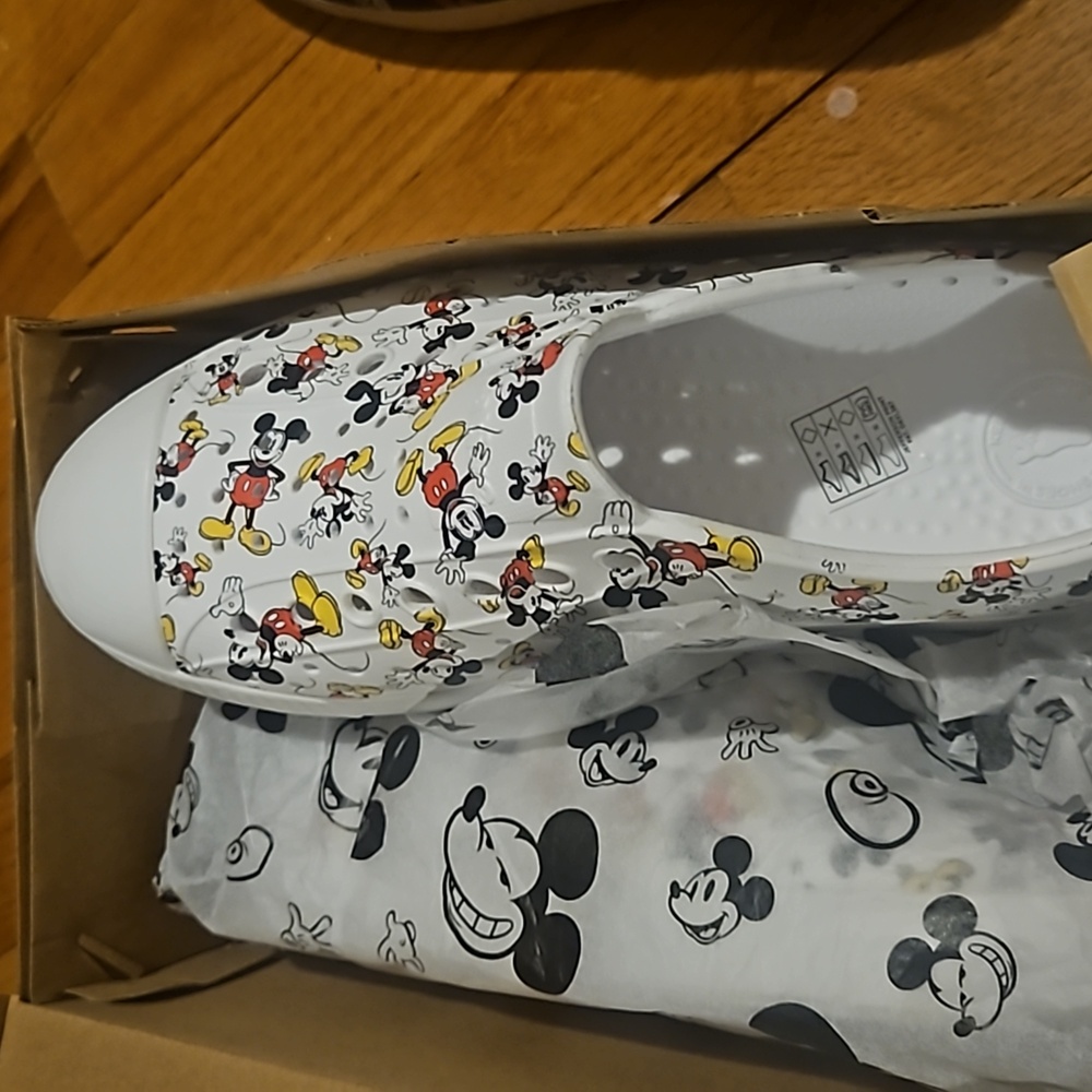 Mickey mouse native shoes